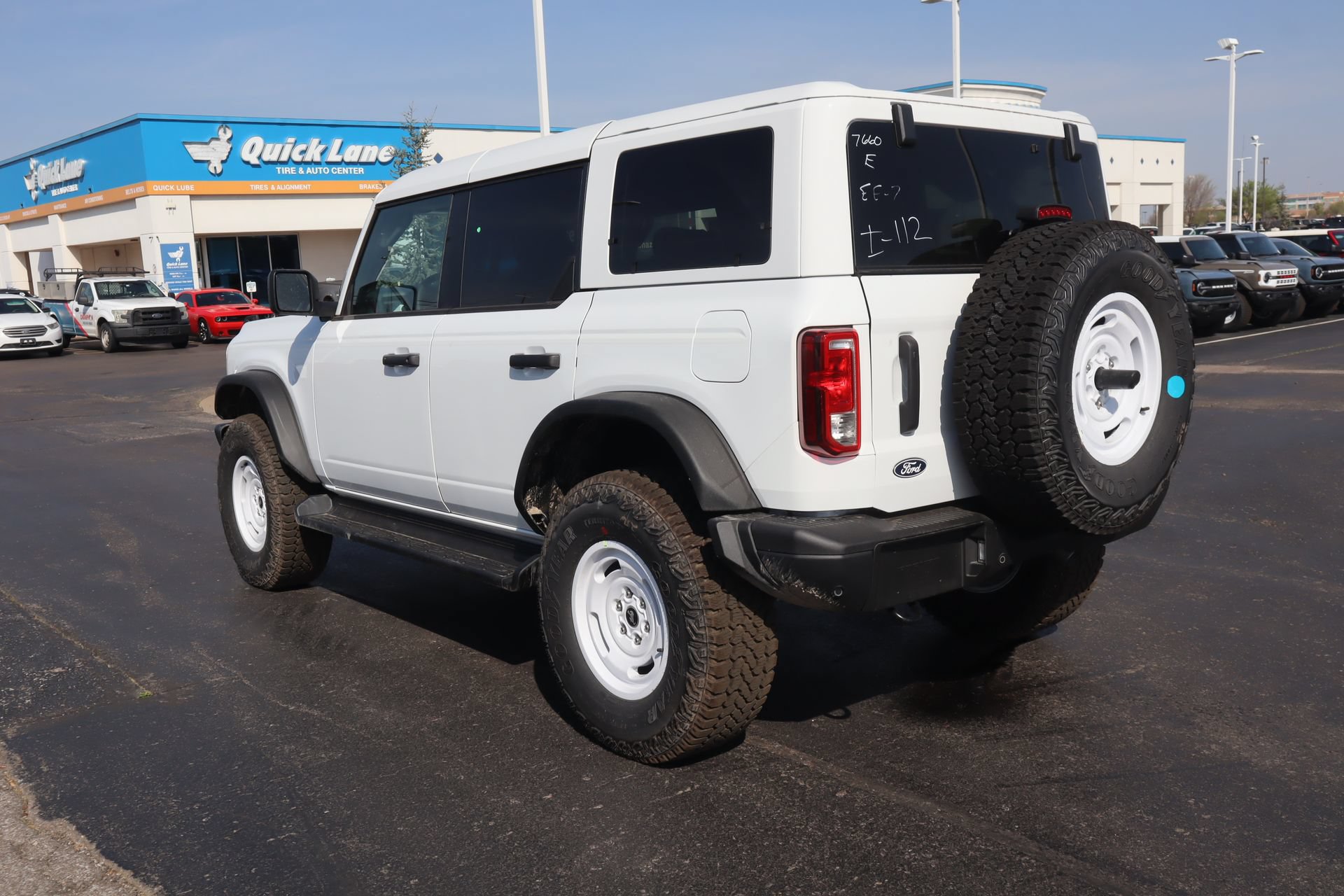 New 2026 Ford Bronco Heritage Edition AWD/4WD image 25