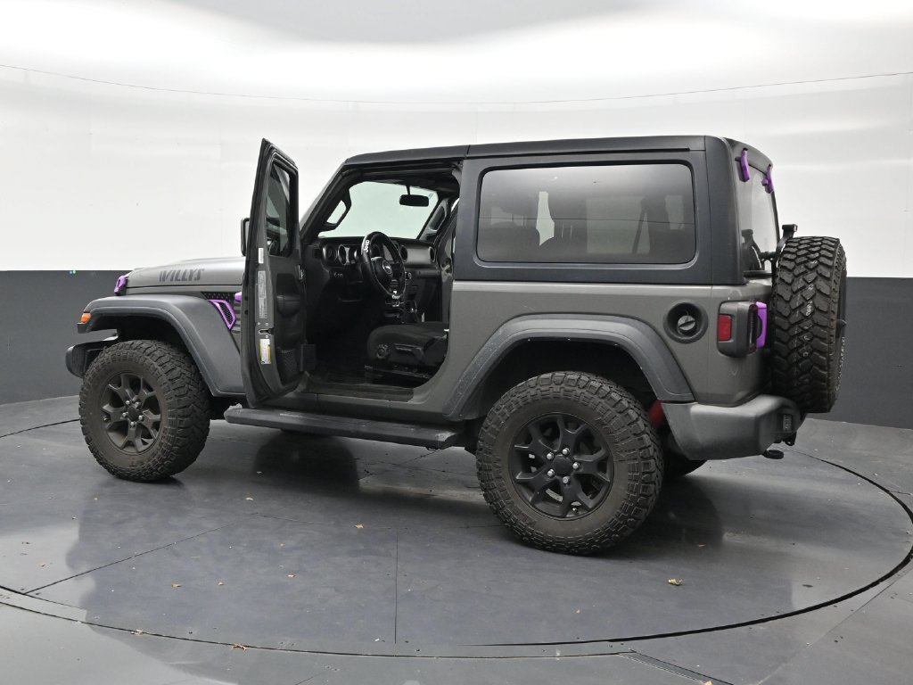 Used 2021 Jeep Wrangler Sport AWD/4WD image 29