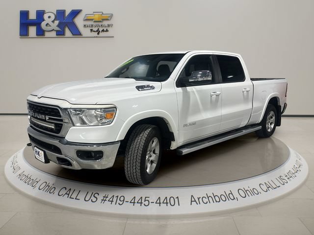Used 2022 RAM 1500 Big Horn AWD/4WD image 3