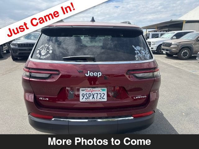 Used 2025 Jeep Grand Cherokee L Limited w/ Trailer Tow Package AWD/4WD image 4