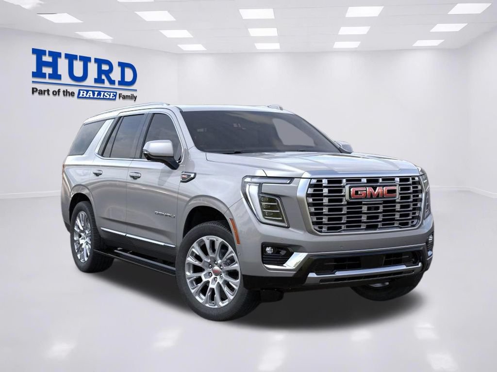 New 2026 GMC Yukon Denali w/ Sun & Power Step Package