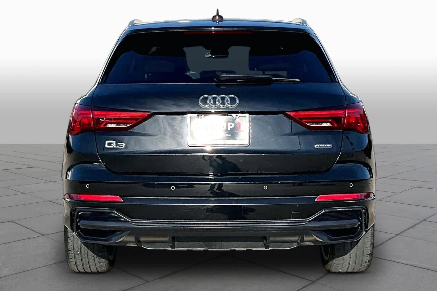 Used 2021 Audi Q3 2.0T Premium Plus w/ Premium Plus Package AWD/4WD image 5