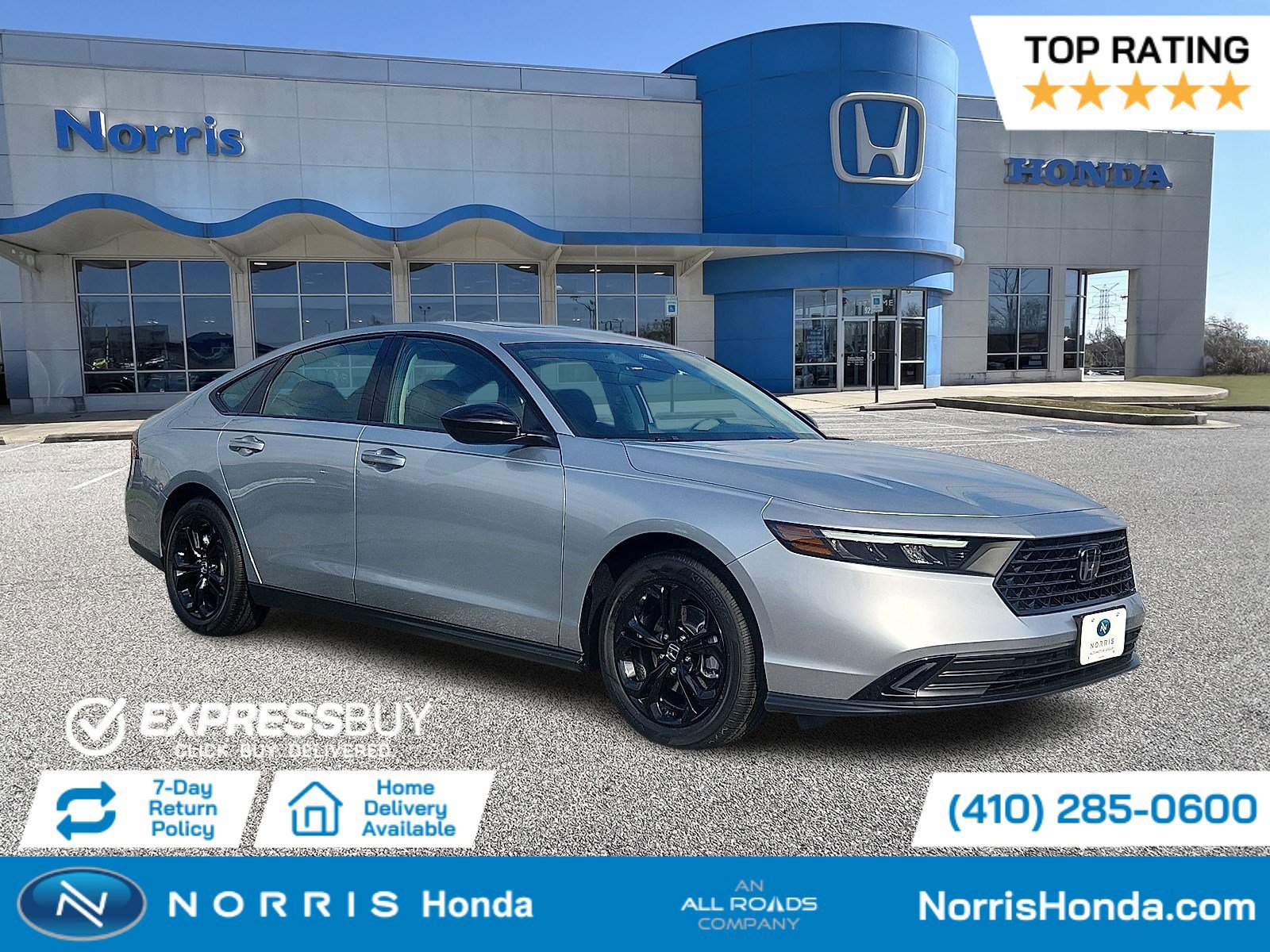 New 2025 Honda Accord SE image 1