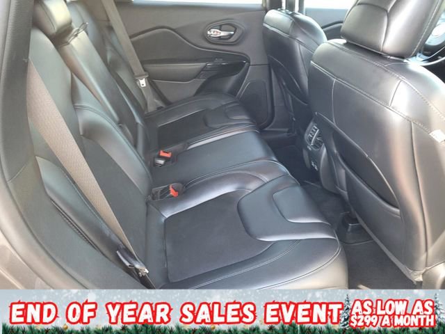 Used 2021 Jeep Cherokee Latitude Plus image 13