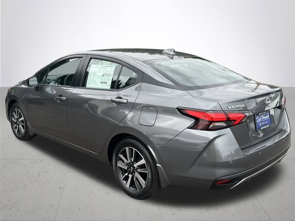 New 2025 Nissan Versa SV w/ Trunk Package image 10