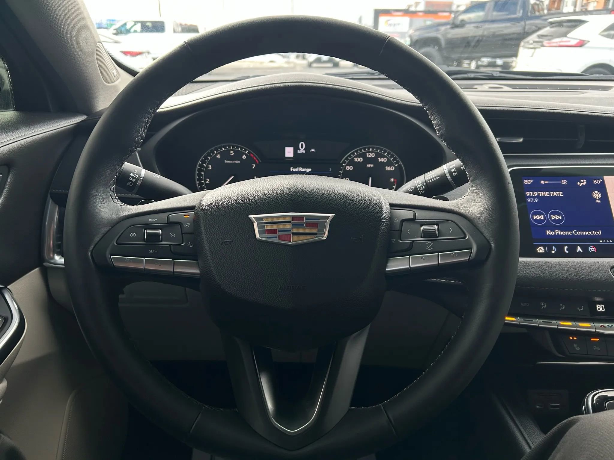 Used 2022 Cadillac XT4 Luxury w/ Cold Weather Package image 13