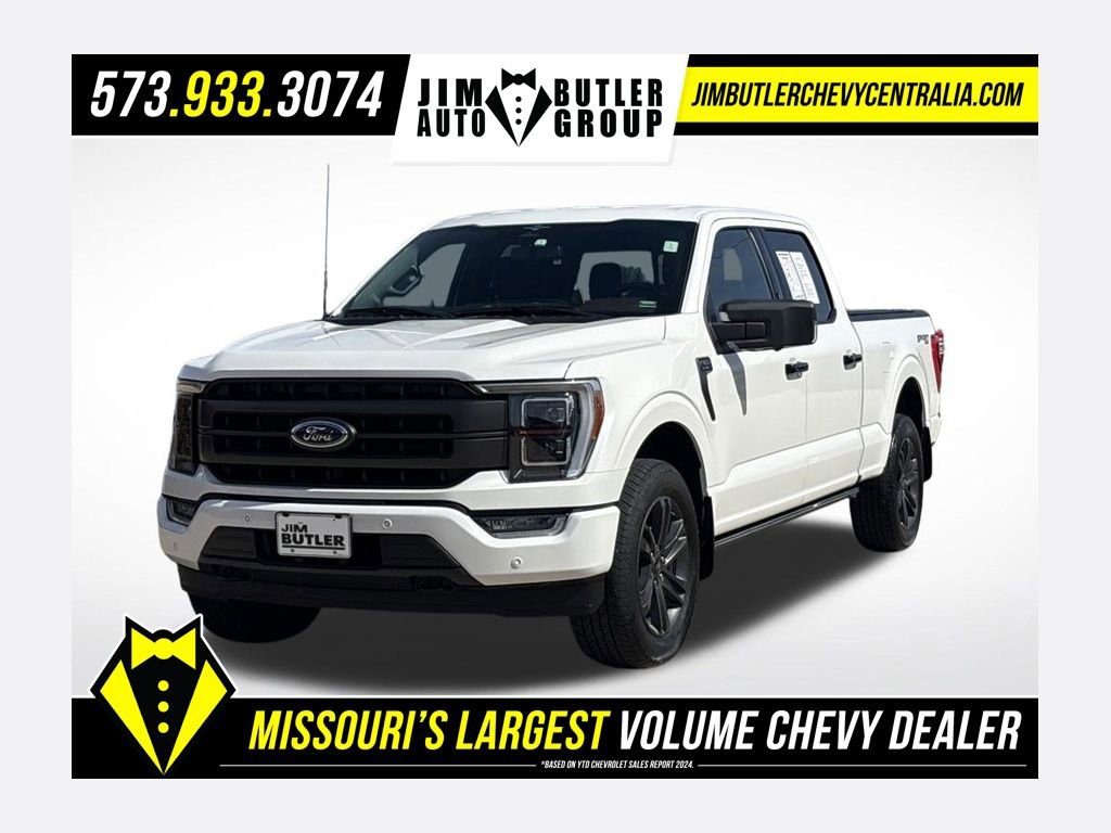 Used 2023 Ford F150 Lariat w/ Equipment Group 502A High image 1