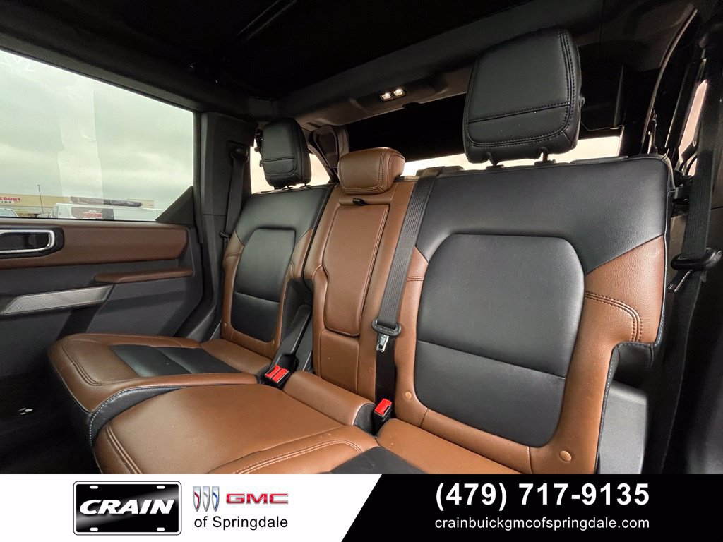 Used 2023 Ford Bronco Outer Banks w/ Sasquatch Package AWD/4WD image 25