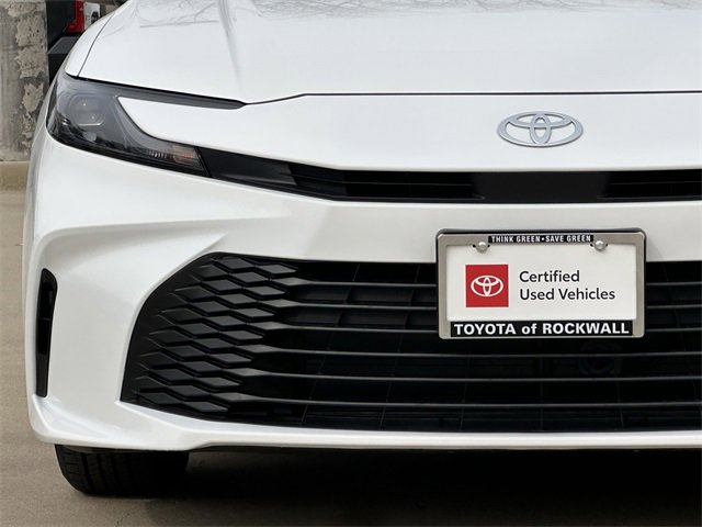 Certified 2025 Toyota Camry LE w/ Convenience Package image 8