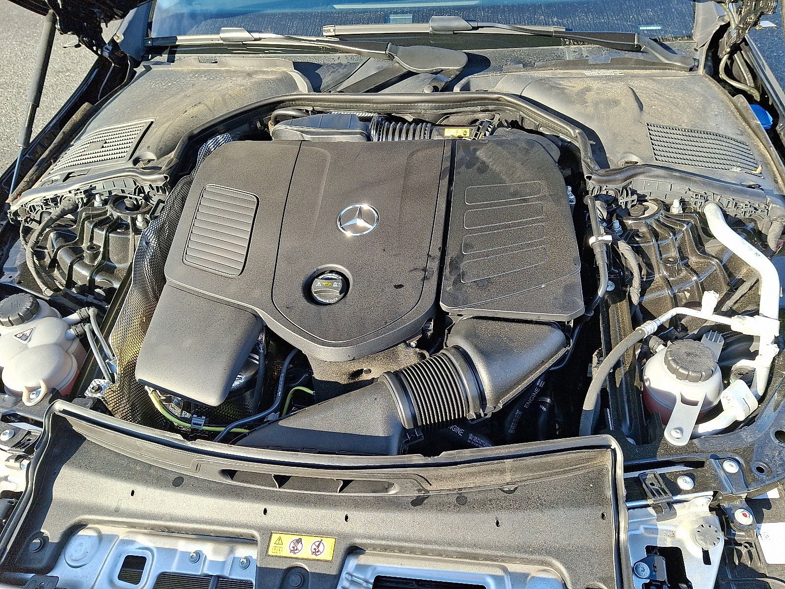 Certified 2025 Mercedes-Benz C 300 4MATIC Sedan image 27