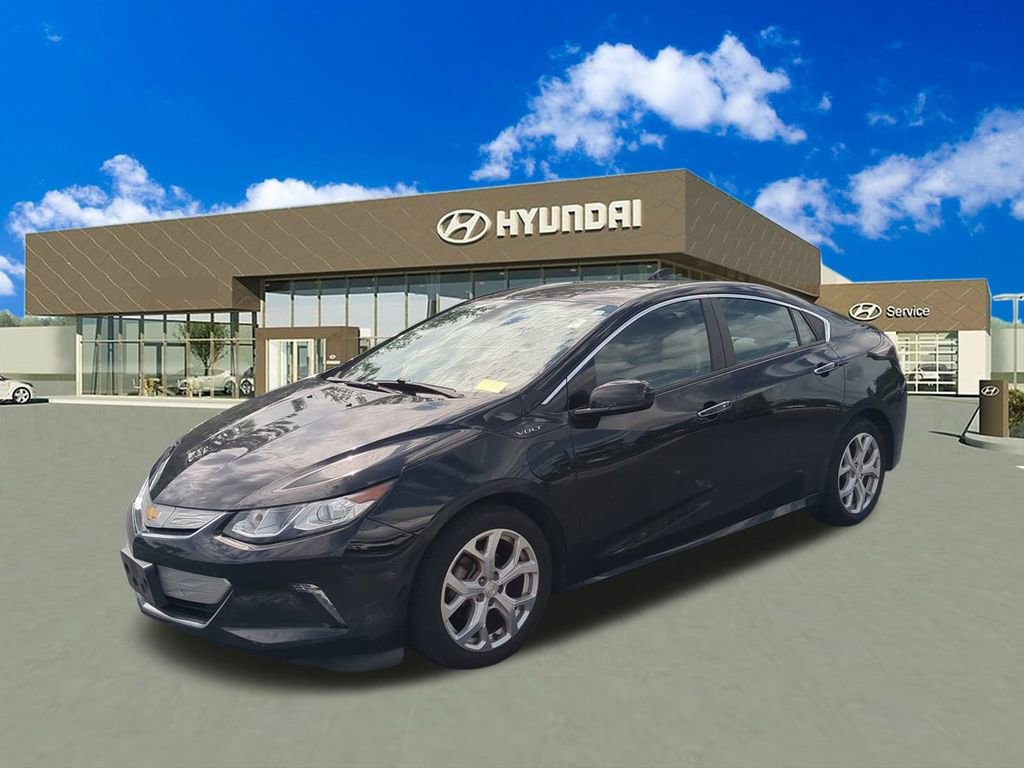 Used 2017 Chevrolet Volt Premier w/ Driver Confidence II Package