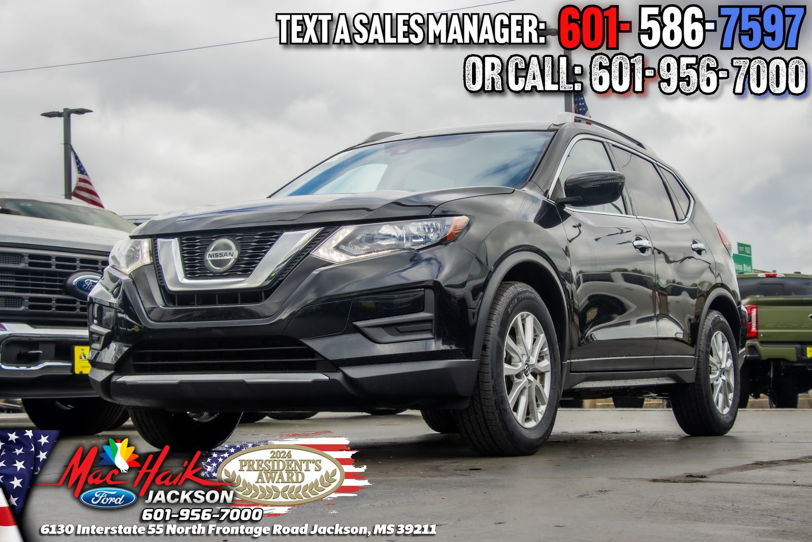 Used 2020 Nissan Rogue SV image 3