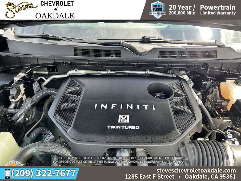 Used 2025 INFINITI QX80 Pure w/ Cargo Package RWD image 35