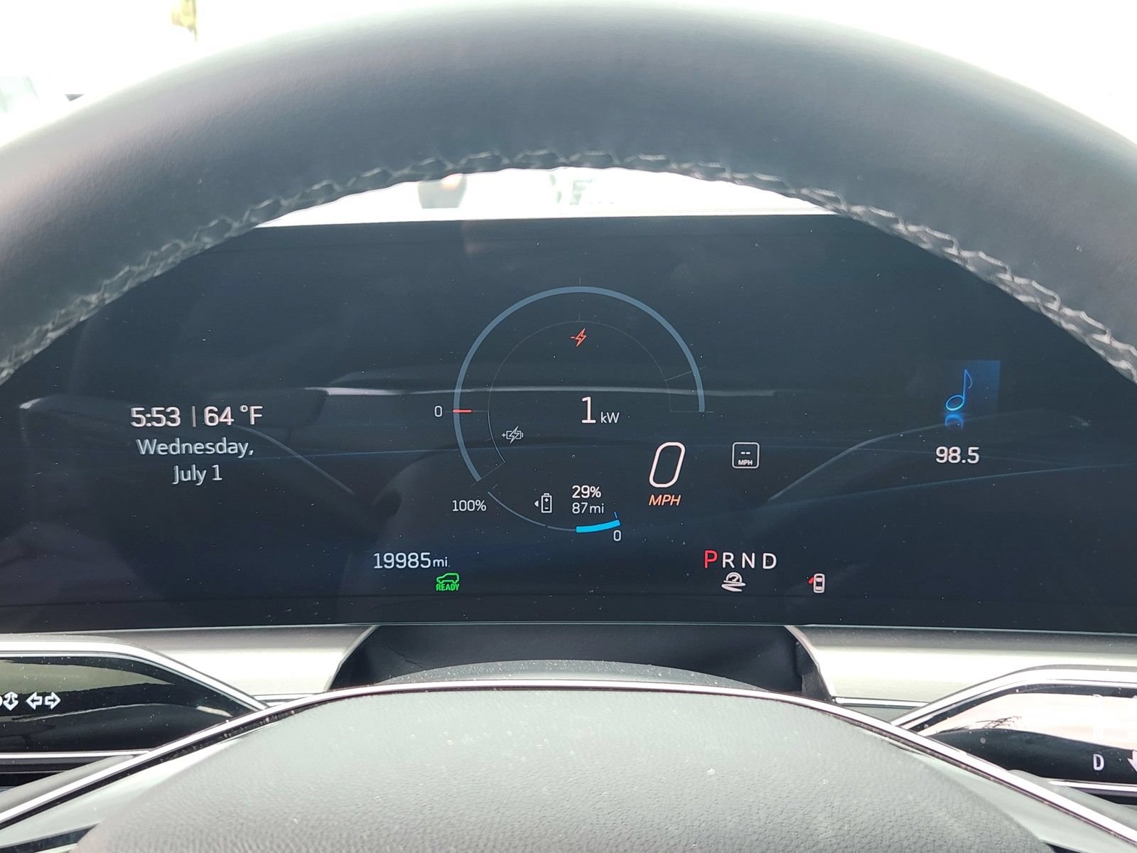 Used 2024 Cadillac Lyriq Sport AWD/4WD image 10