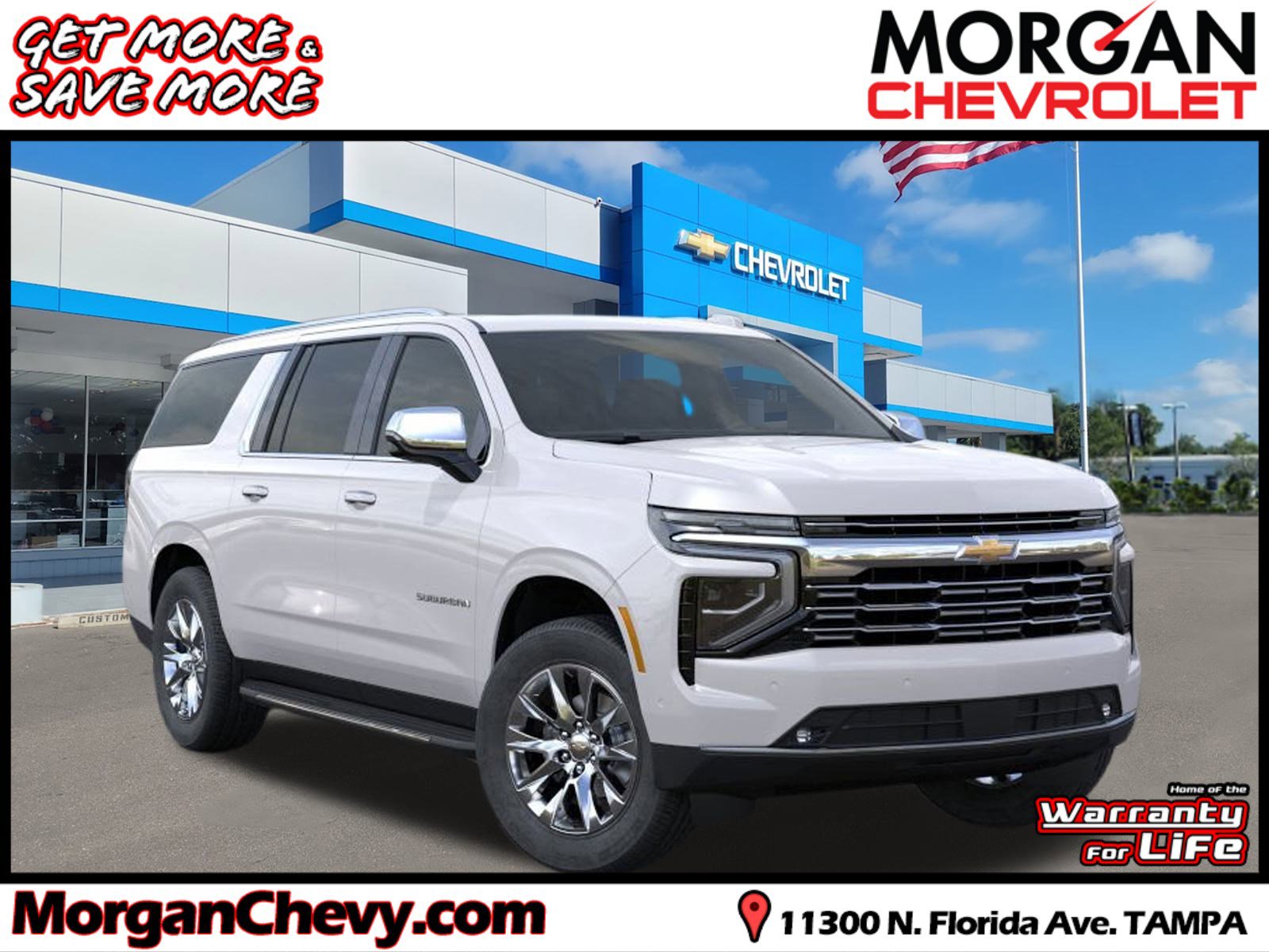 New 2025 Chevrolet Suburban Premier w/ Sun And Tow Package