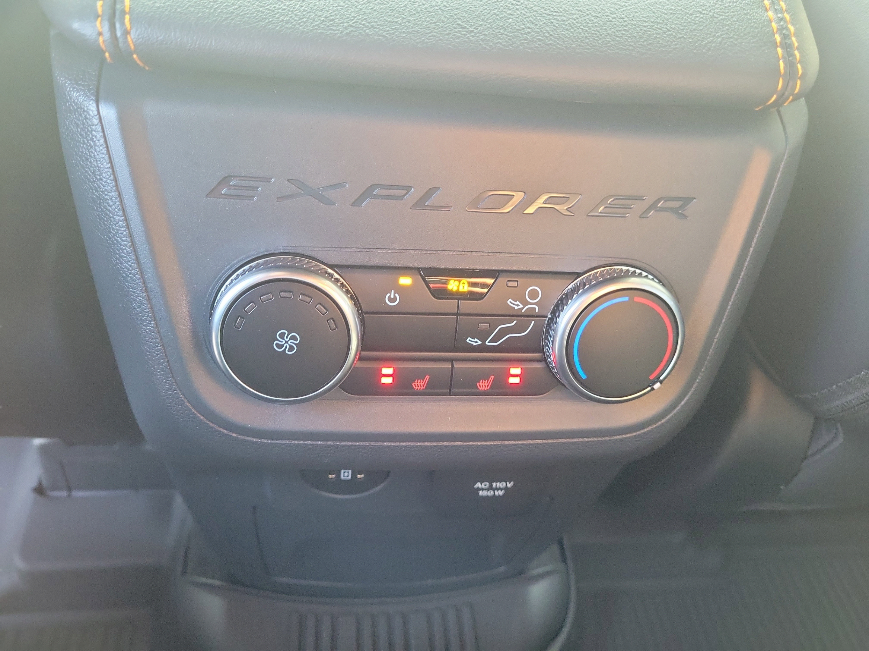 New 2026 Ford Explorer Tremor w/ Tremor Ultimate Package AWD/4WD image 11