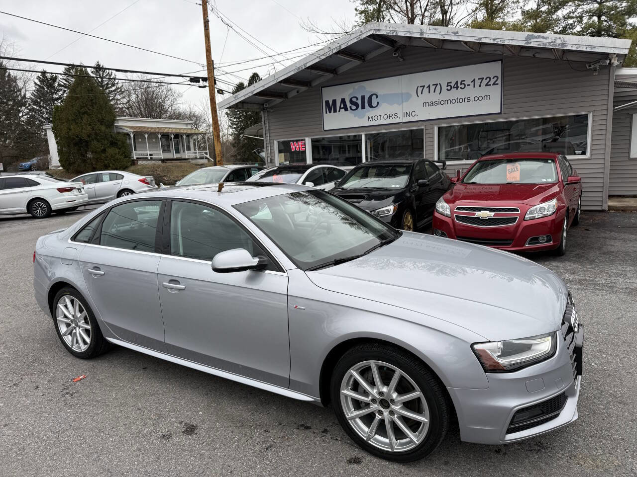 Used 2016 Audi A4 2.0T Premium Plus w/ Technology Package image 29