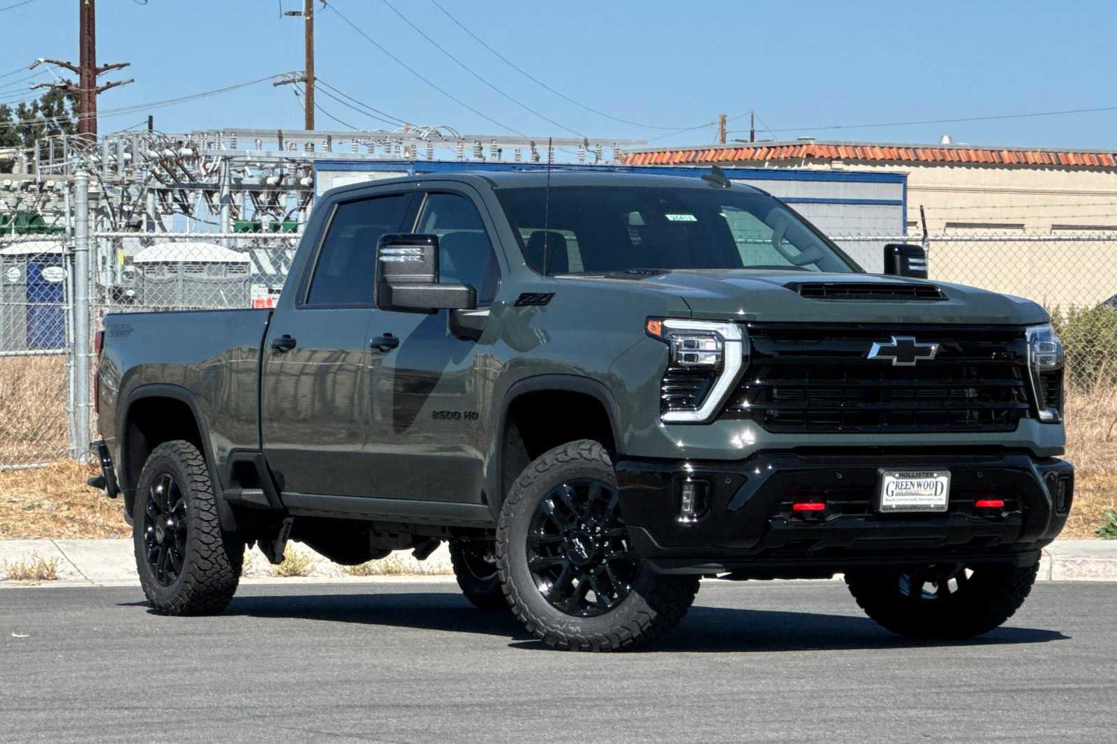 New 2026 Chevrolet Silverado 2500 LTZ w/ Trail Boss Package image 2