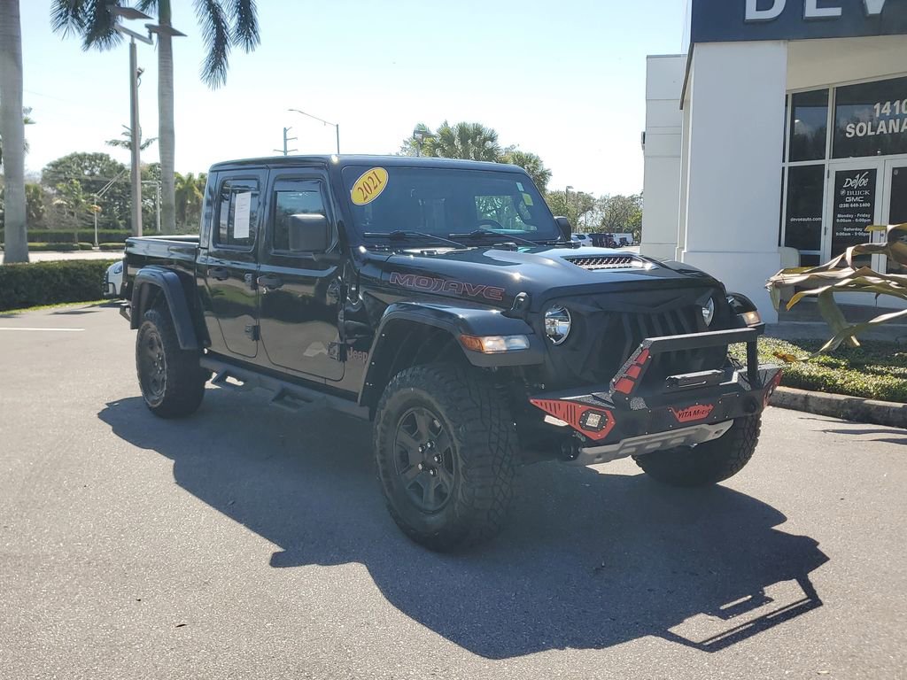 Used 2021 Jeep Gladiator Mojave w/ Trailer Tow Package image 7