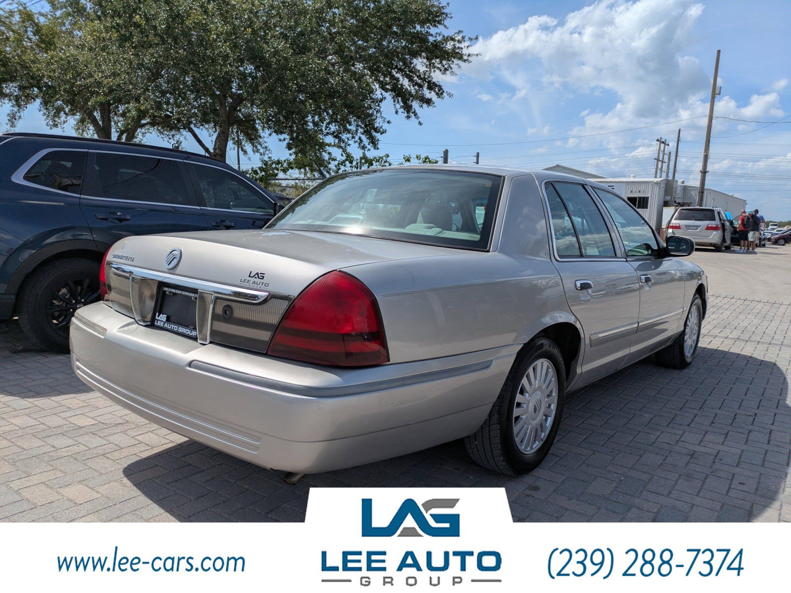 Used 2008 Mercury Grand Marquis GS RWD image 3