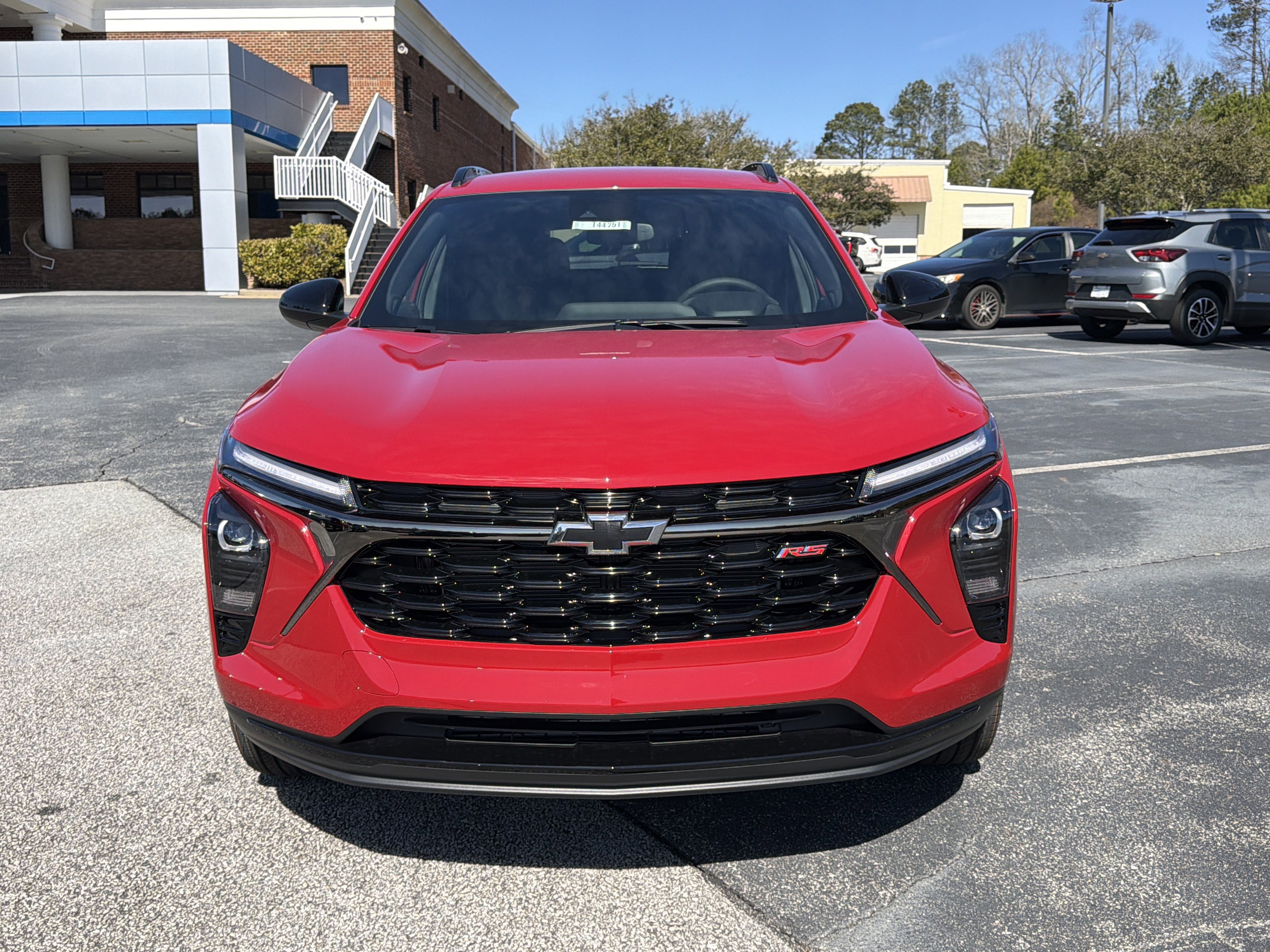 New 2026 Chevrolet Trax RS image 2