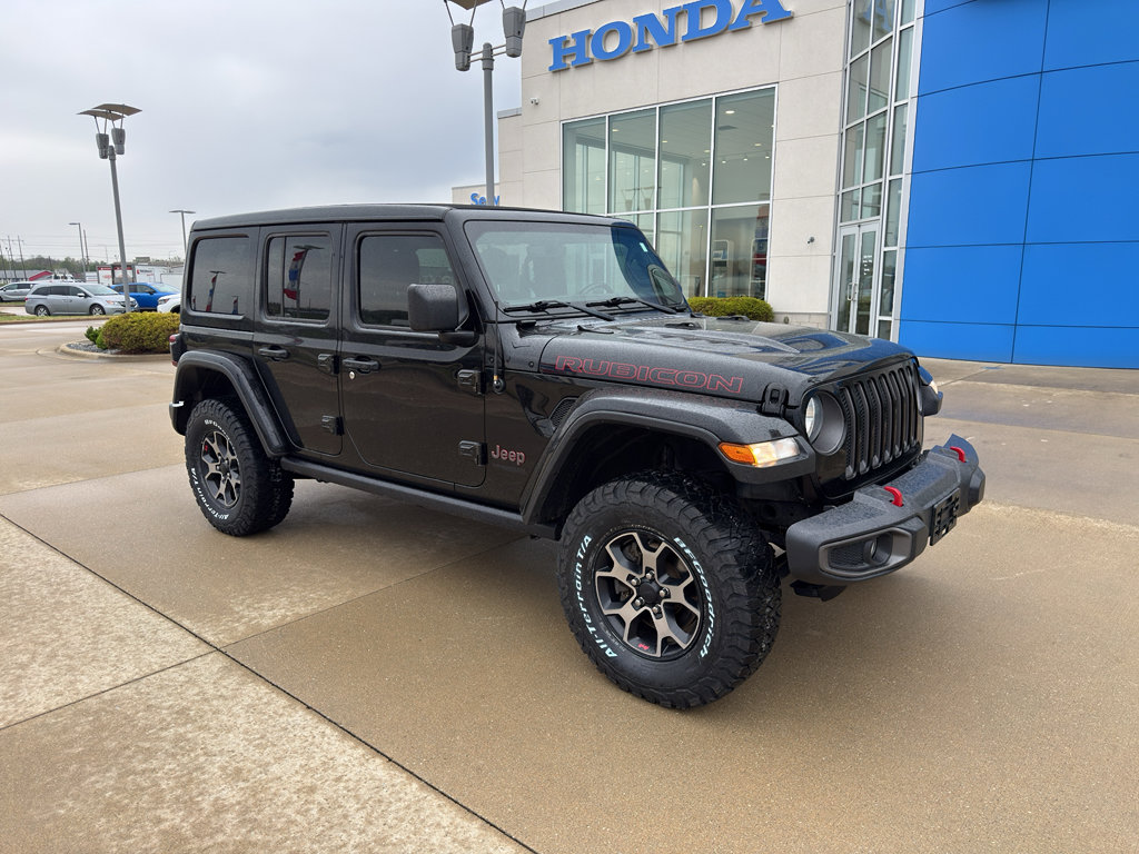 Used 2018 Jeep Wrangler Unlimited Rubicon image 3