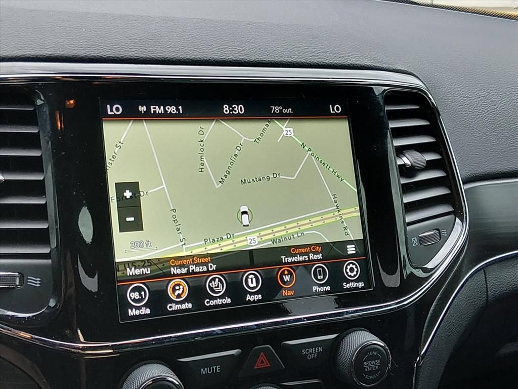 Used 2021 Jeep Grand Cherokee Limited RWD image 19