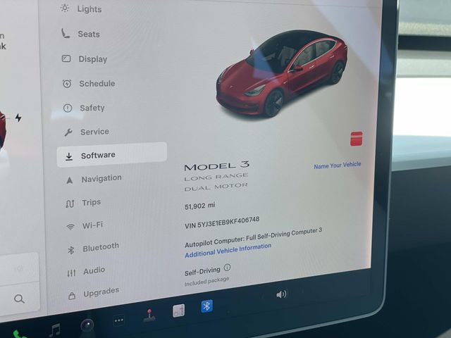 Used 2019 Tesla Model 3 Long Range AWD/4WD image 14