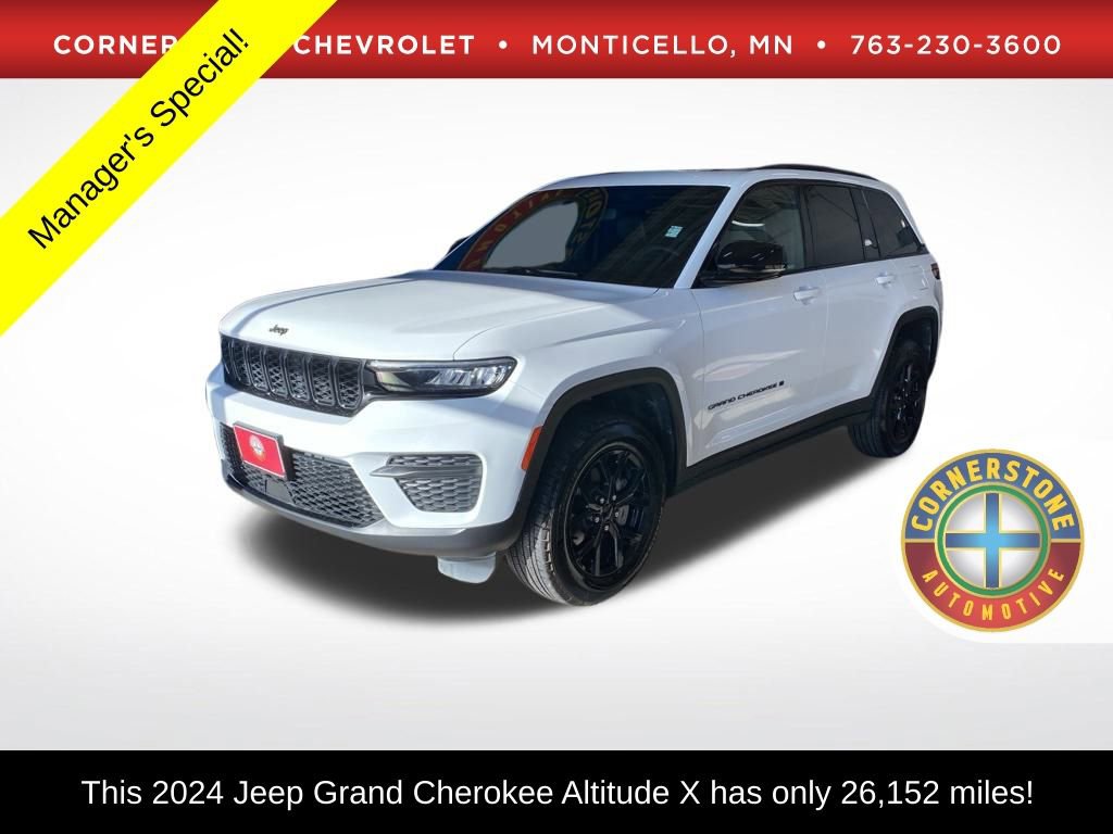 Used 2024 Jeep Grand Cherokee Altitude image 1