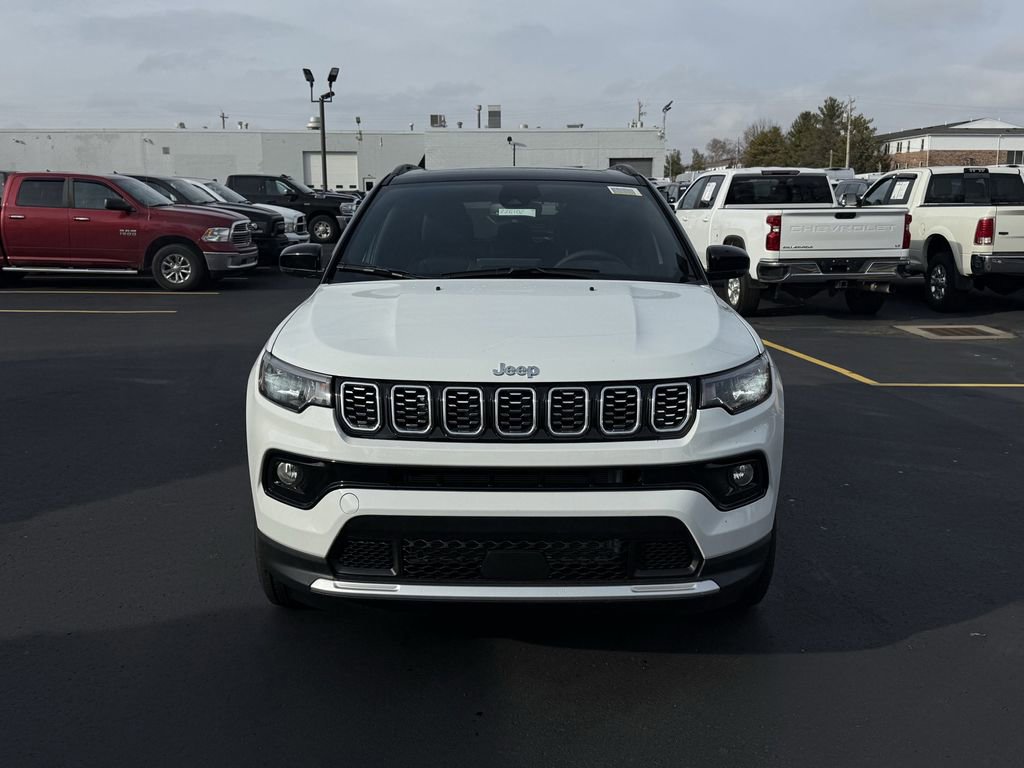 New 2026 Jeep Compass Limited w/ Sun, Sound & Navigation Group image 2