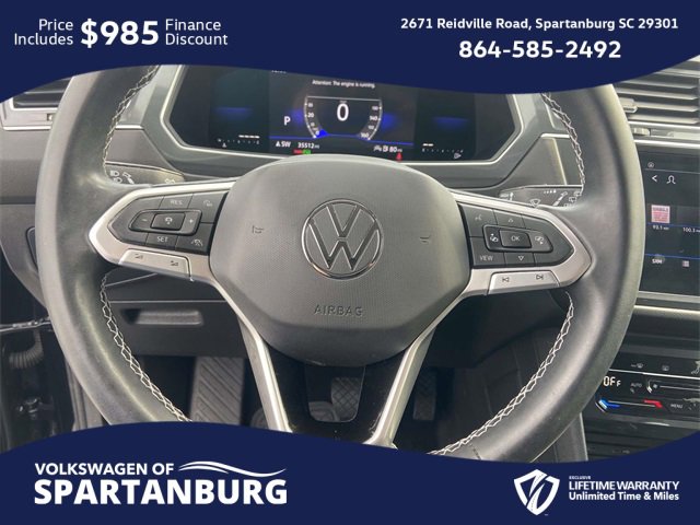 Used 2023 Volkswagen Tiguan SE image 17
