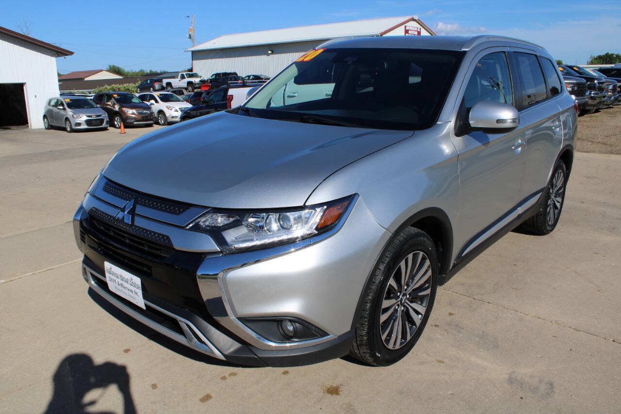 Used 2020 Mitsubishi Outlander SEL FWD image 2