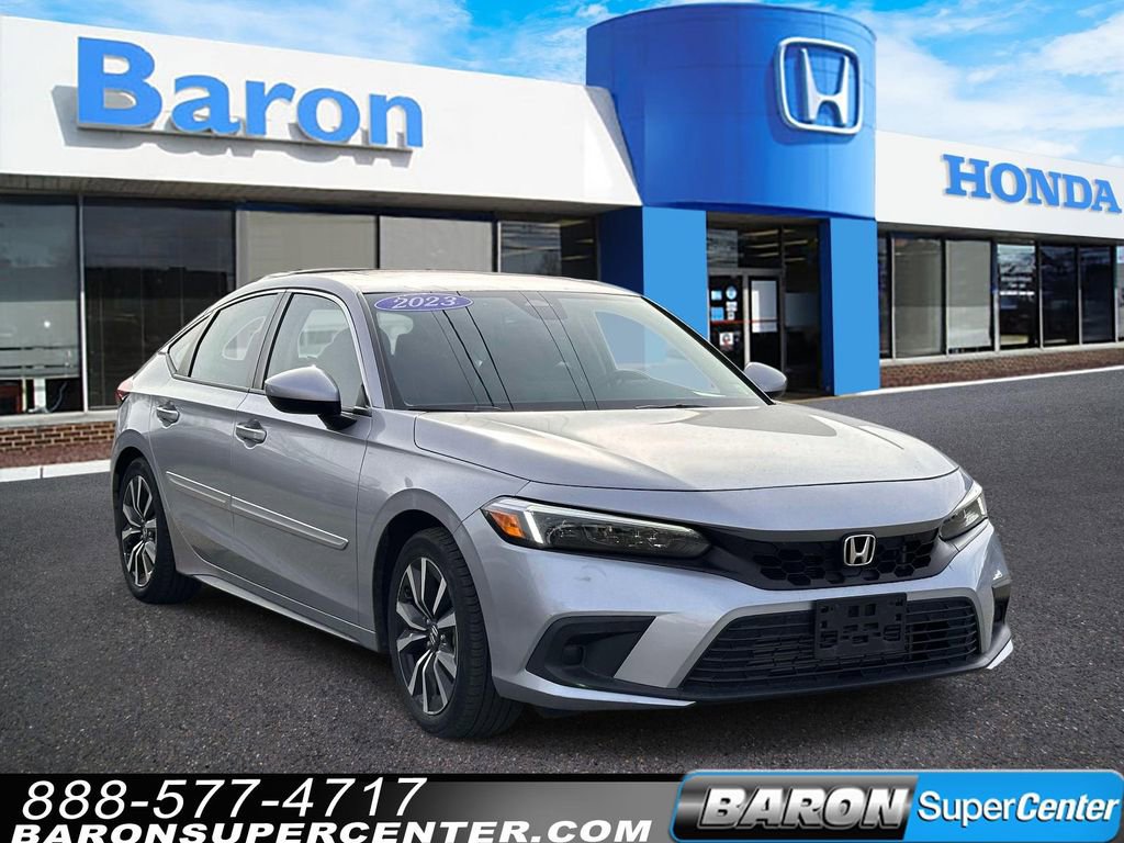 Used 2023 Honda Civic EX-L image 1
