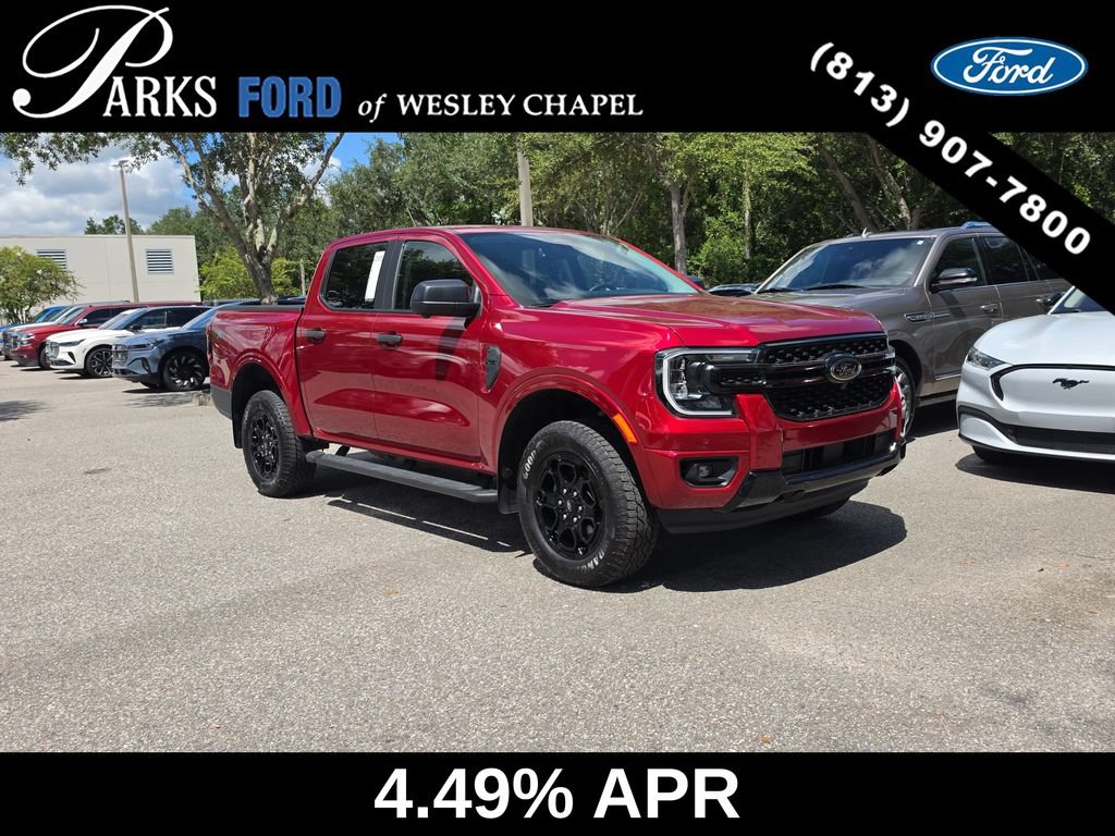 Certified 2025 Ford Ranger XLT