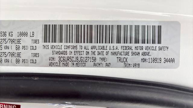 Used 2018 RAM 2500 Tradesman w/ Chrome Appearance Group AWD/4WD image 15