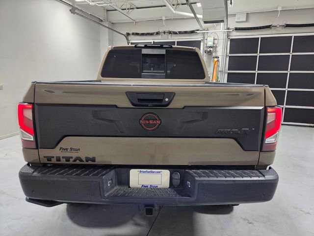 Used 2023 Nissan Titan PRO-4X w/ Pro-4x Convenience Package image 9