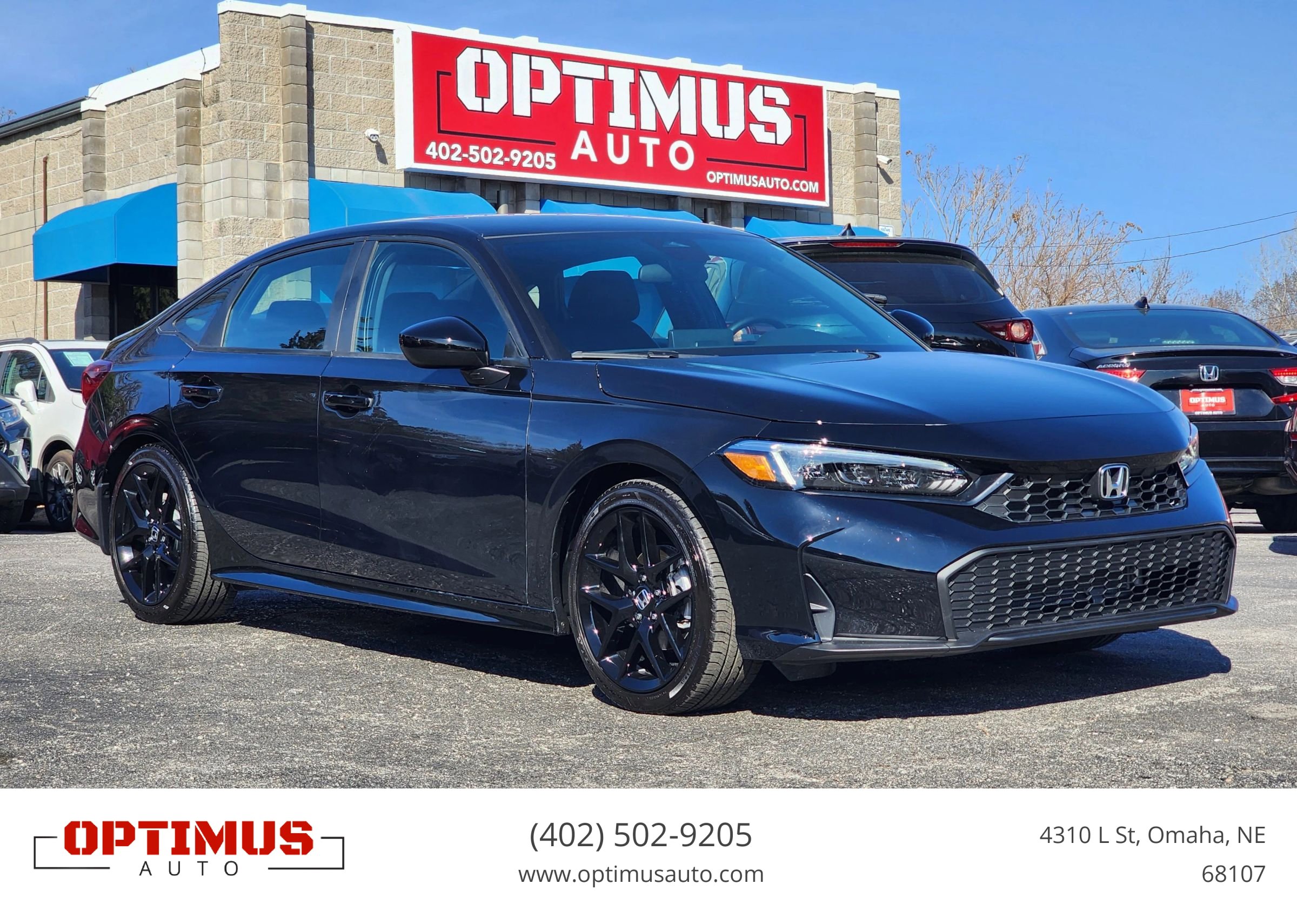 Used 2026 Honda Civic Sport image 1