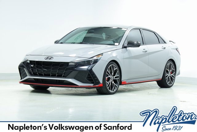 Used 2023 Hyundai Elantra N w/ Cargo Package