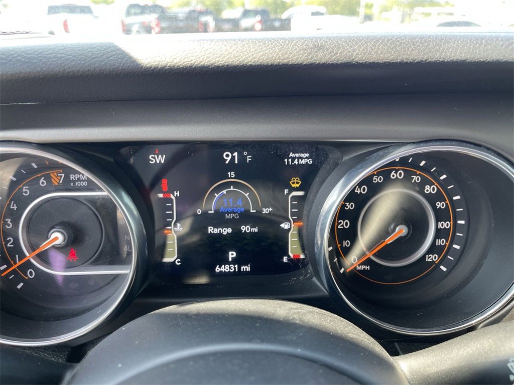 Used 2019 Jeep Wrangler Unlimited Sport S image 15