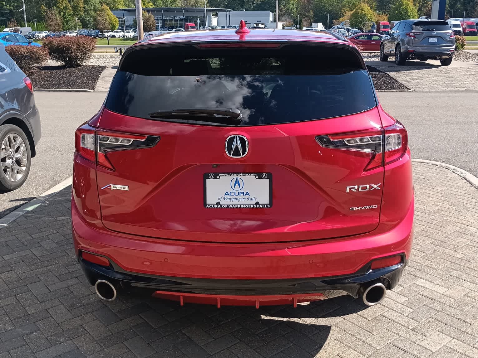Used 2025 Acura RDX w/ Advance Package AWD/4WD image 4
