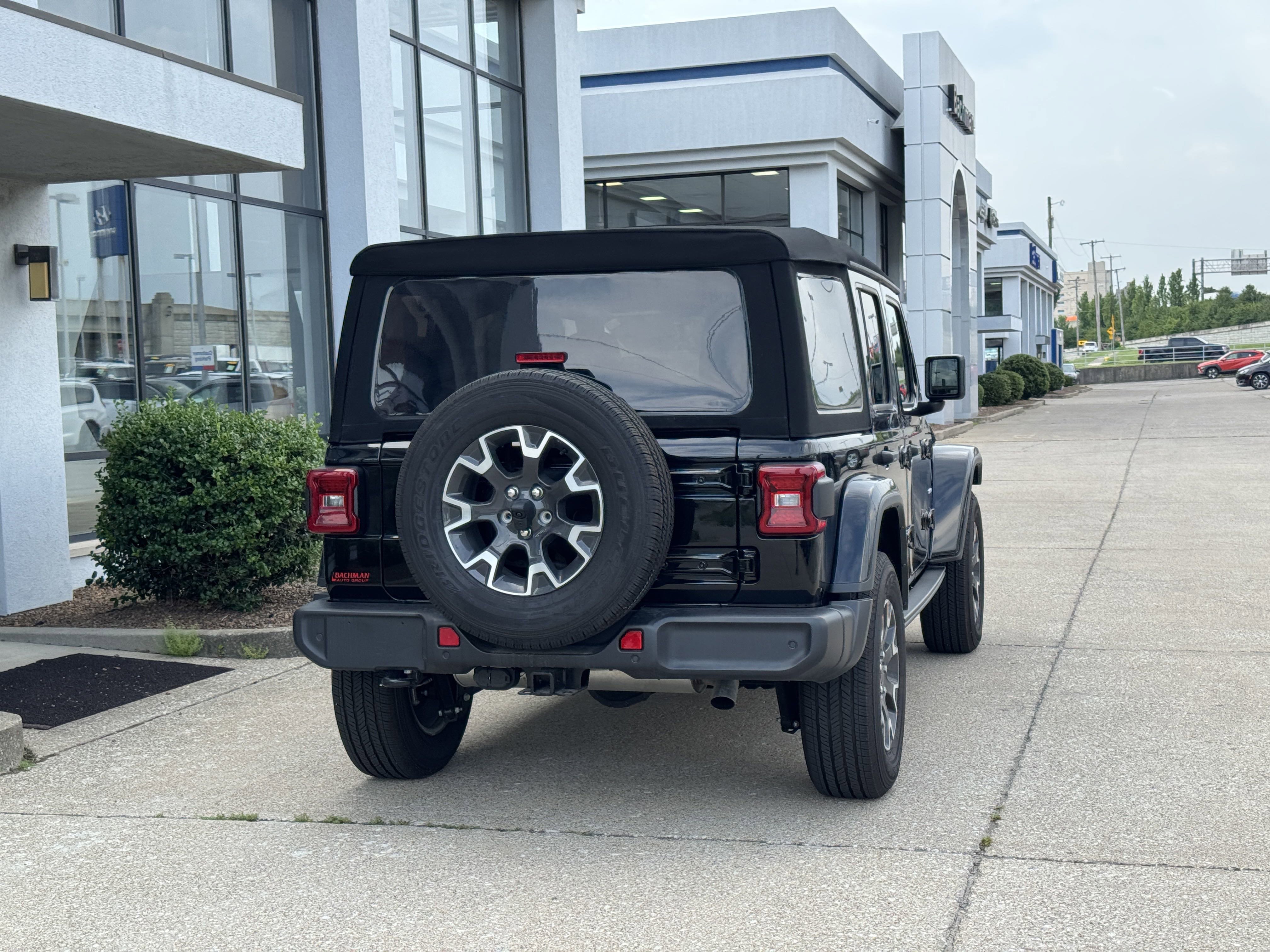 New 2024 Jeep Wrangler Sahara w/ Technology Group image 5