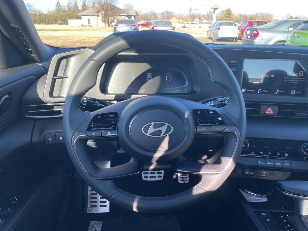 New 2026 Hyundai Elantra Sport image 12
