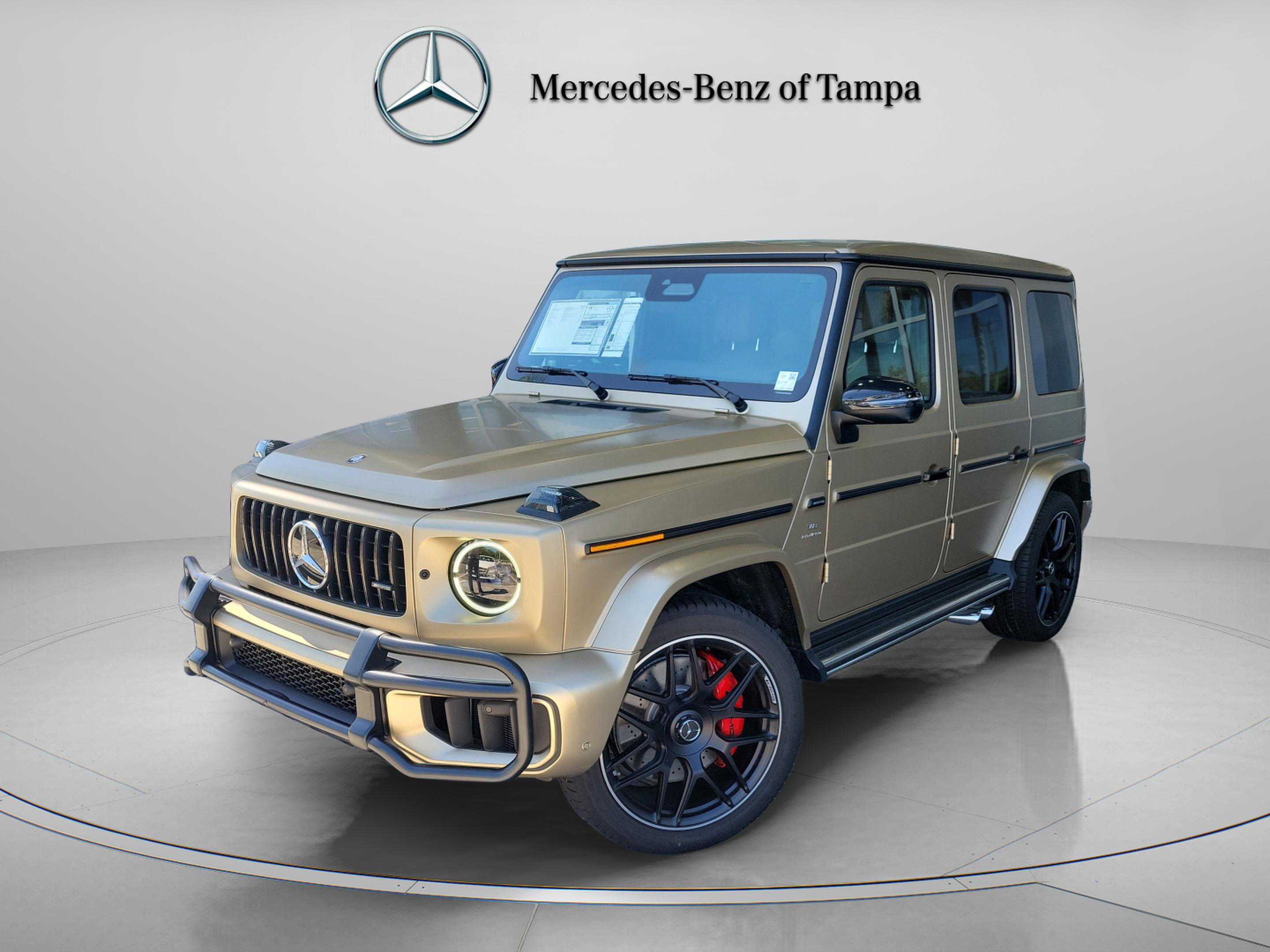 New 2026 Mercedes-Benz G 63 AMG 4MATIC image 1