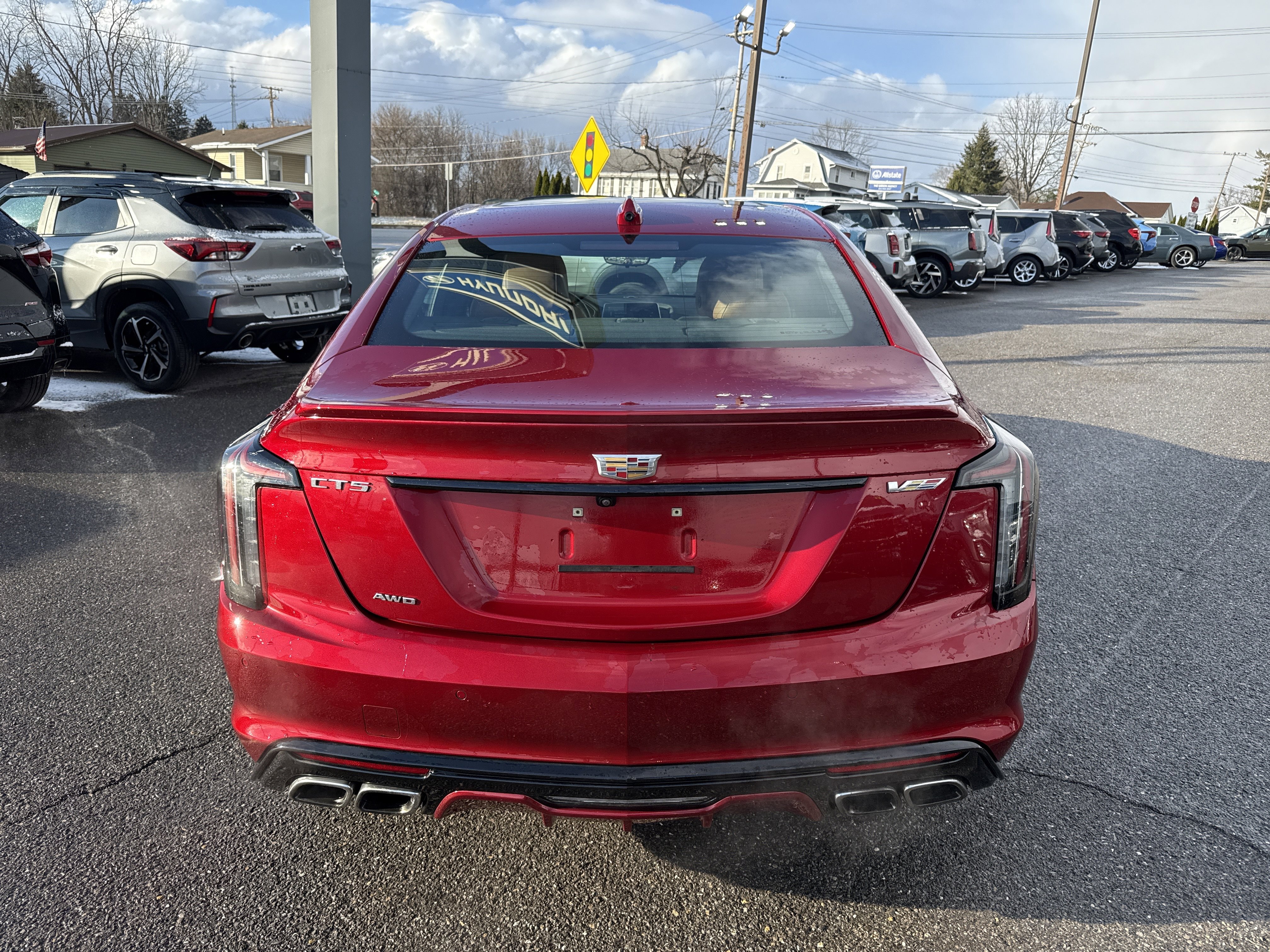 Used 2023 Cadillac CT5 V w/ Platinum Package image 4