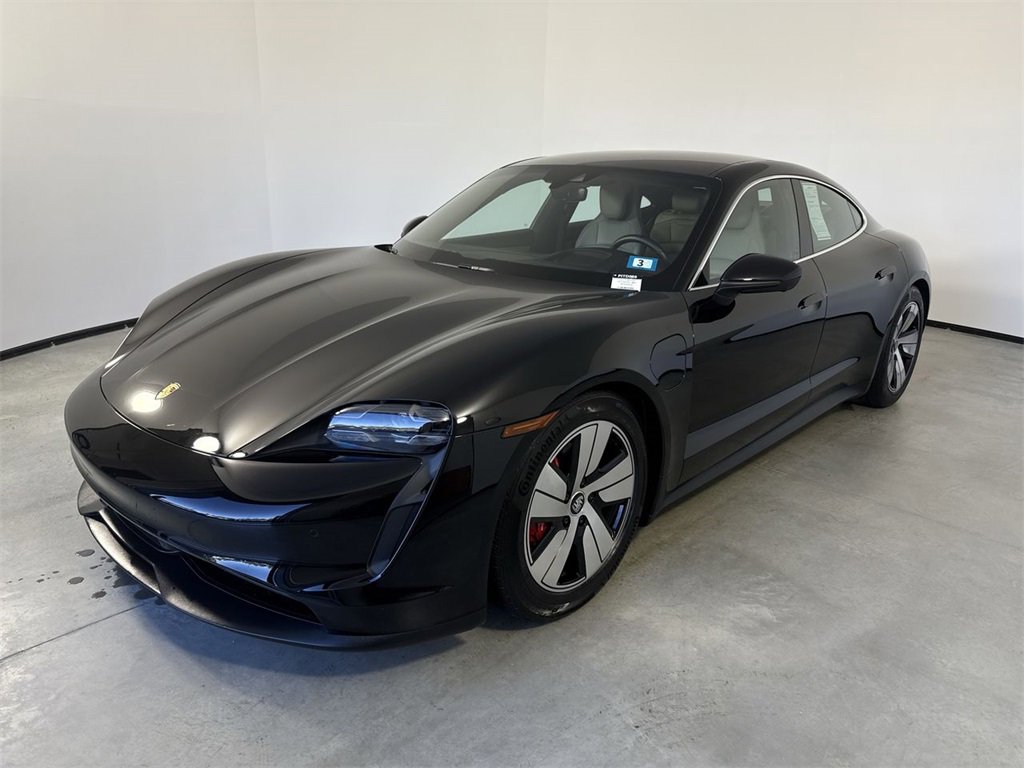 Certified 2021 Porsche Taycan 4S
