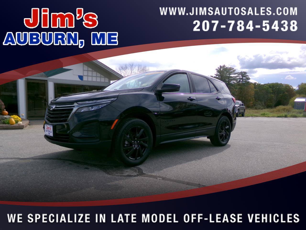 Used 2024 Chevrolet Equinox LS w/ LS Convenience Package AWD/4WD image 1