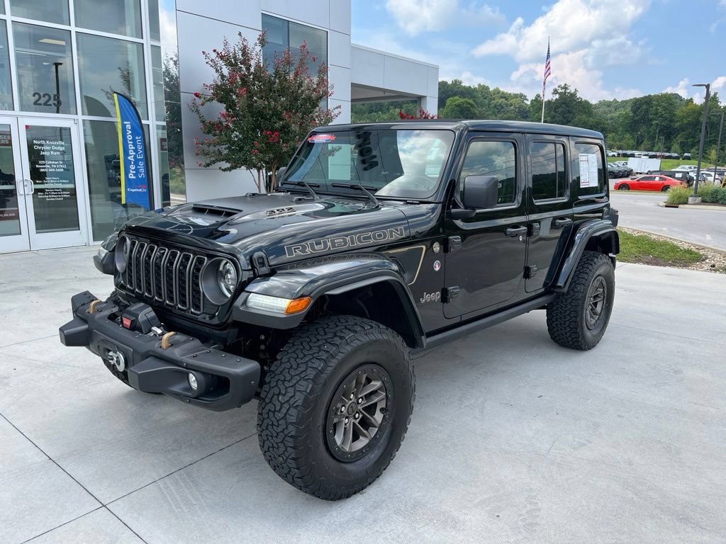 Used 2024 Jeep Wrangler Unlimited Rubicon 392