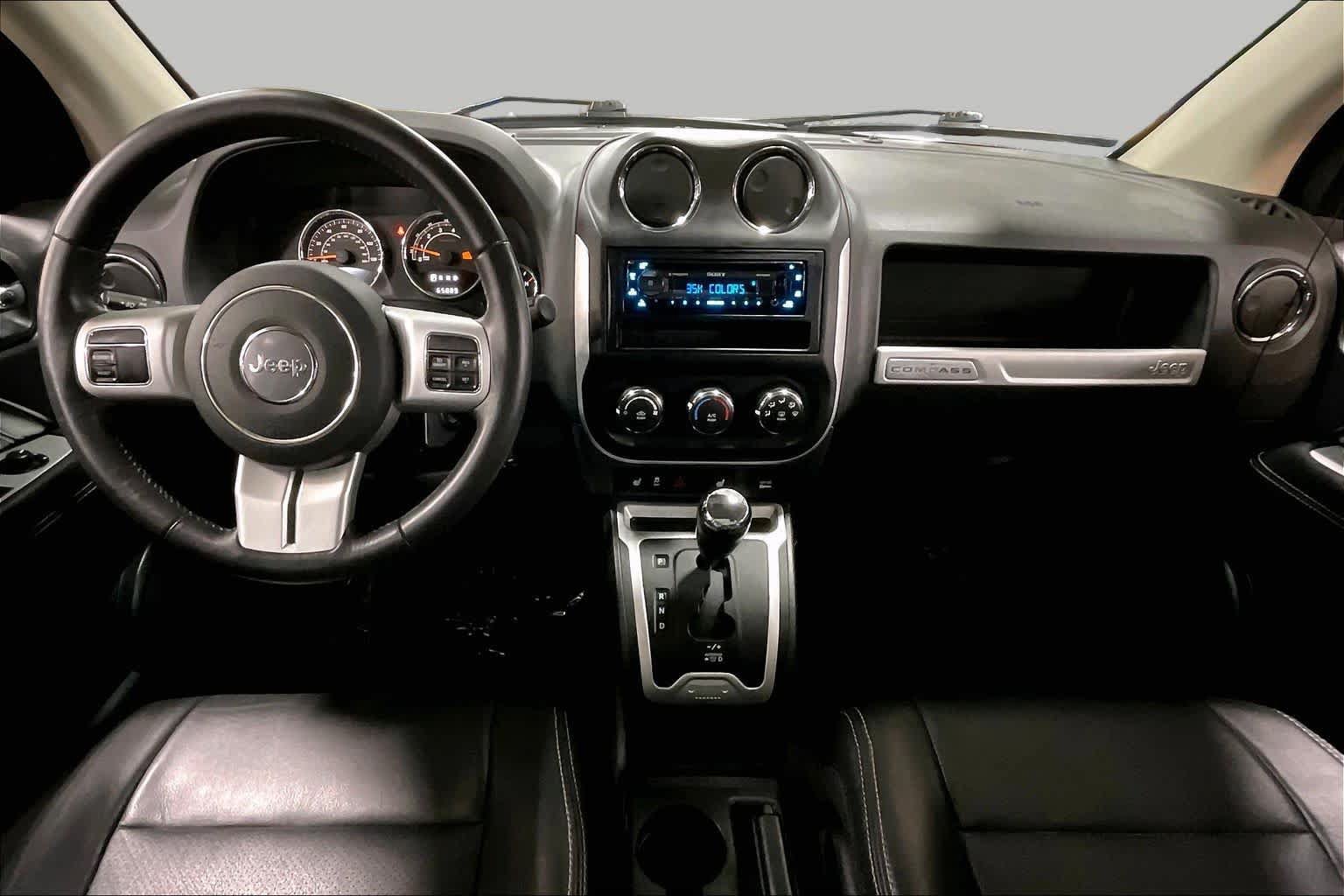 Used 2017 Jeep Compass High Altitude AWD/4WD image 16