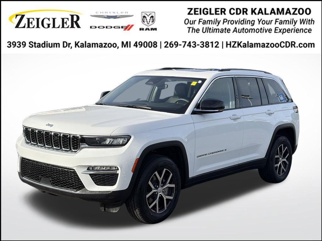 Certified 2023 Jeep Grand Cherokee Limited