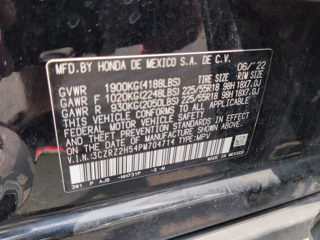 Used 2023 Honda HR-V Sport image 32